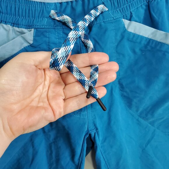 LA SPORTIVA Nirvana Rock Climbing Shorts 10" Pull-On Mid-Rise Blue Women's Large - Picture 4 of 15